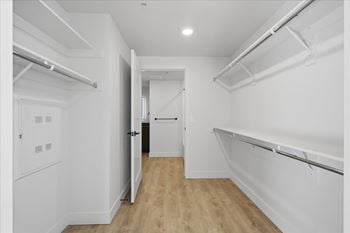 Closet with empty shelves1